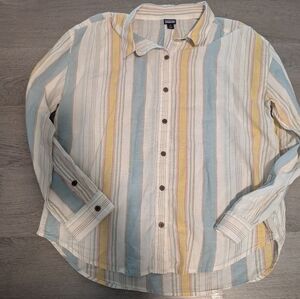 Patagonia Lightweight Boyfriend Shirt Sunwash